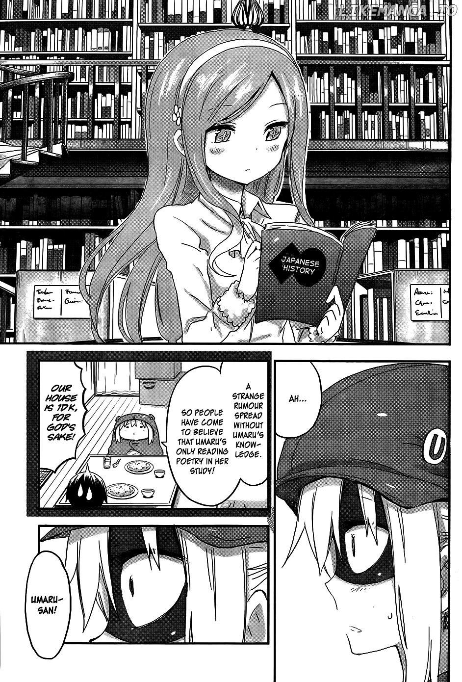 Himouto! Umaru-chan chapter 77 - page 8