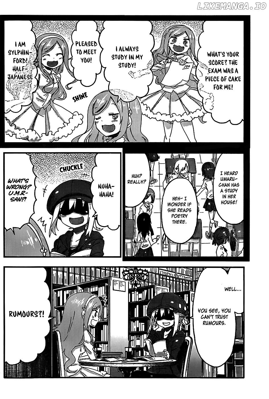 Himouto! Umaru-chan chapter 77 - page 9