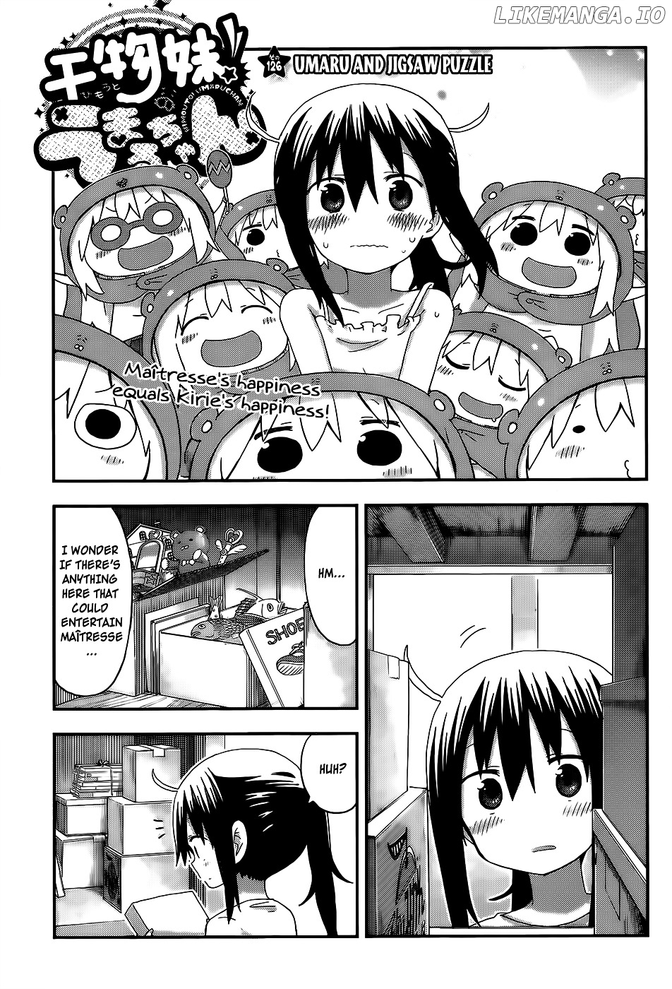 Himouto! Umaru-chan chapter 126 - page 1