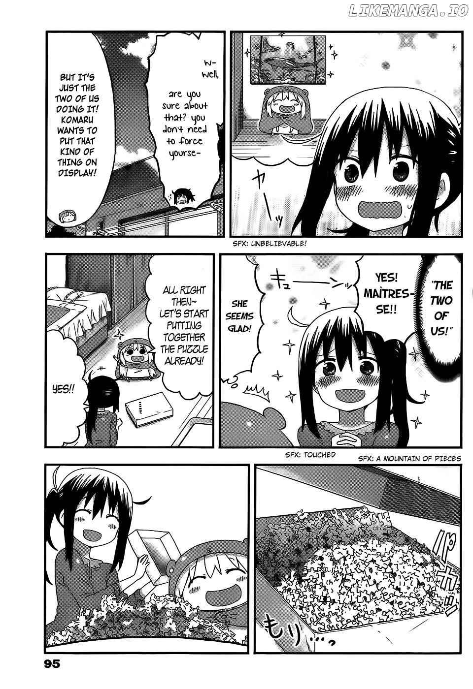 Himouto! Umaru-chan chapter 126 - page 3