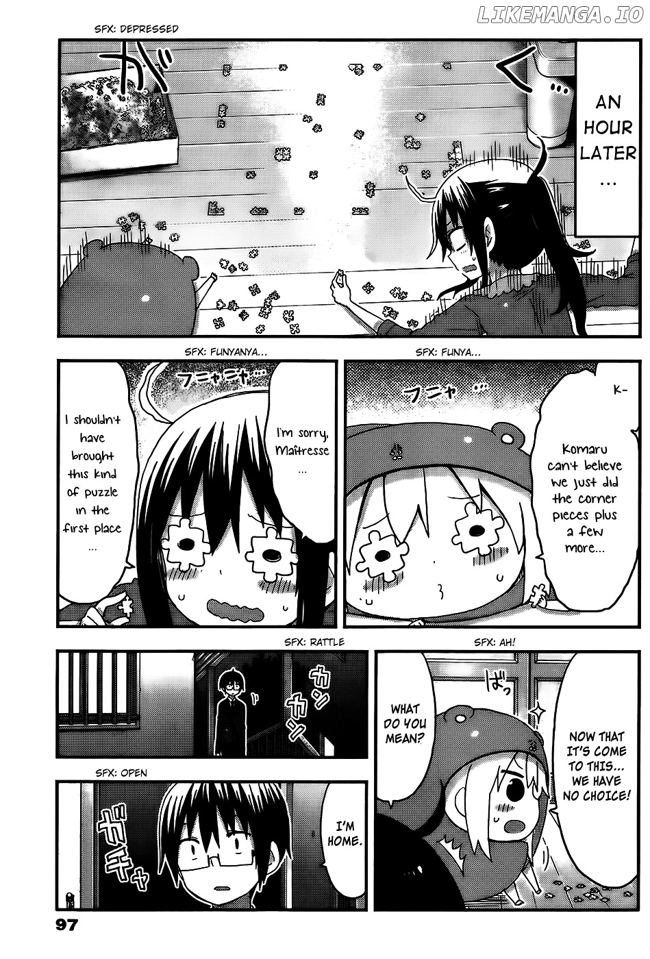 Himouto! Umaru-chan chapter 126 - page 5