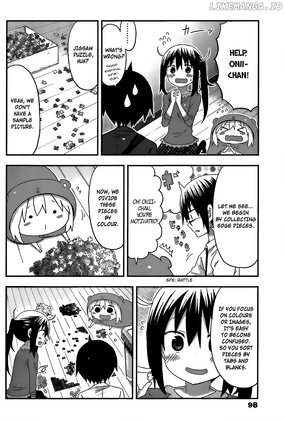 Himouto! Umaru-chan chapter 126 - page 6