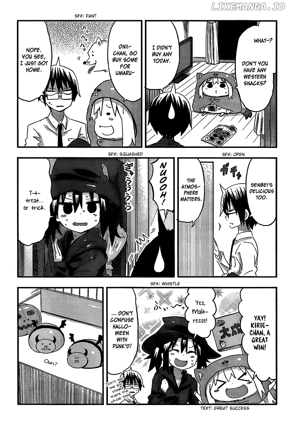 Himouto! Umaru-chan chapter 78 - page 3