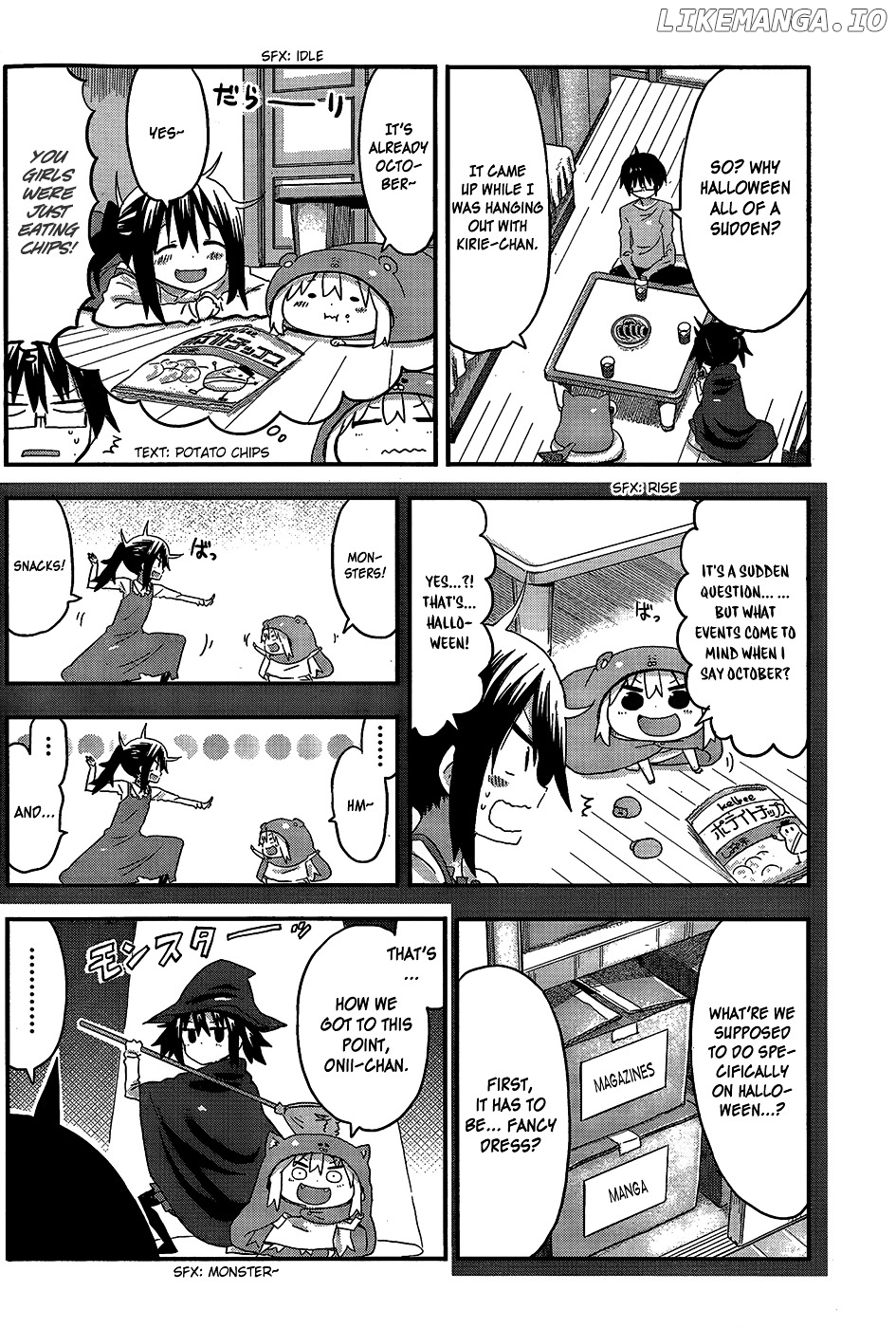 Himouto! Umaru-chan chapter 78 - page 4