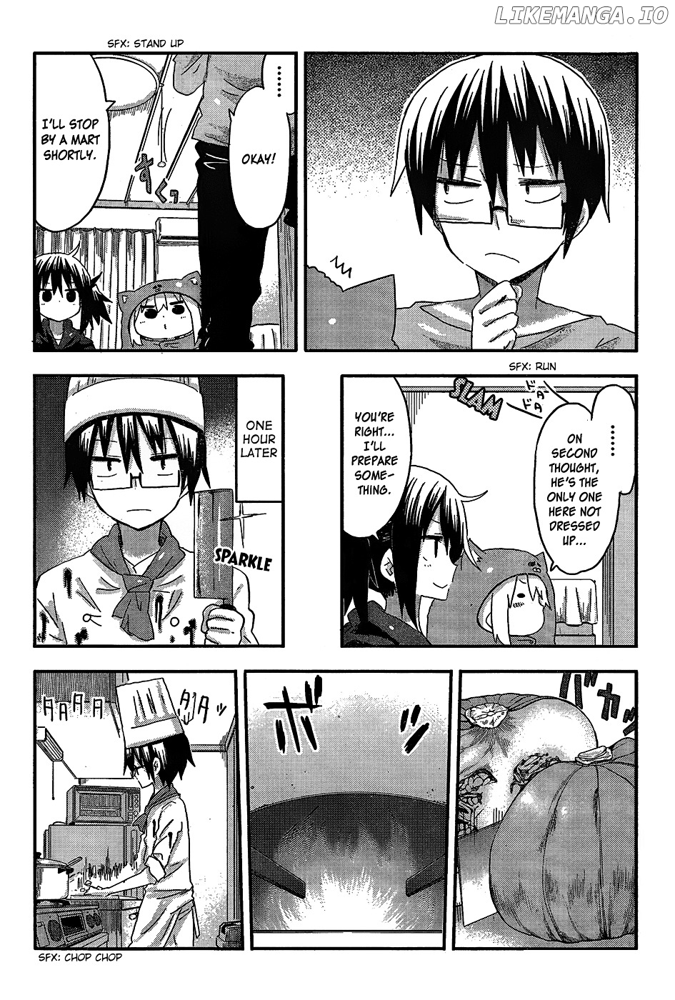 Himouto! Umaru-chan chapter 78 - page 5