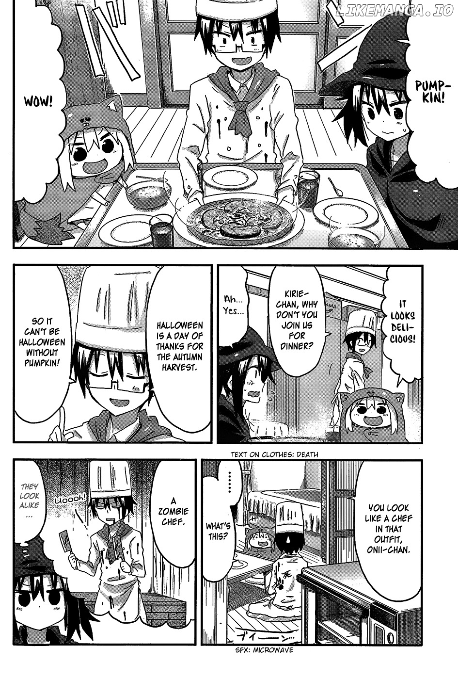 Himouto! Umaru-chan chapter 78 - page 6