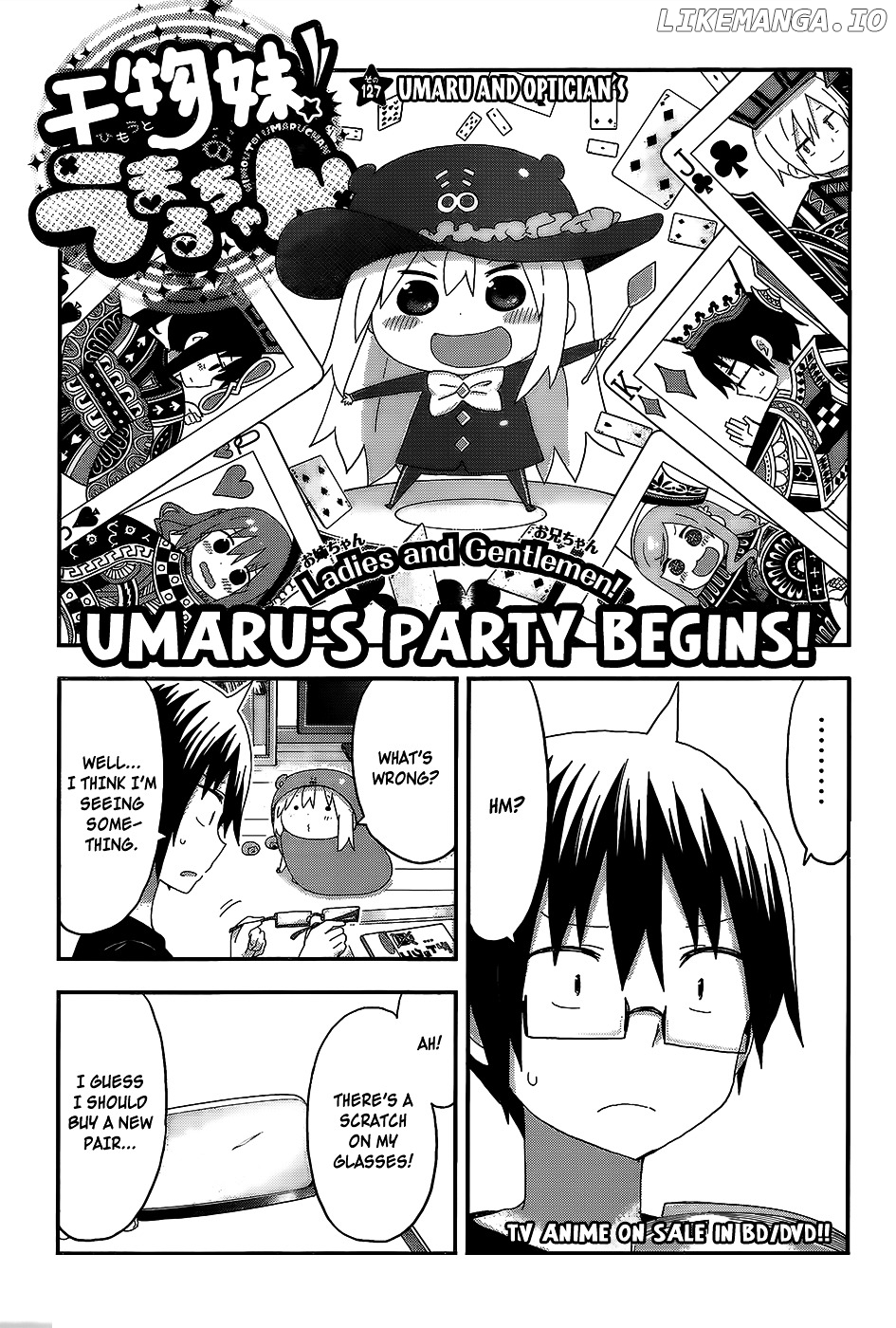 Himouto! Umaru-chan chapter 127 - page 1