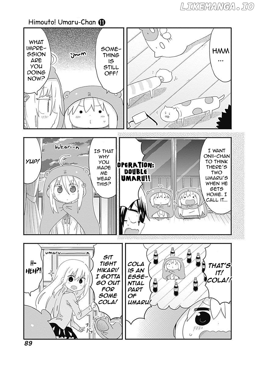 Himouto! Umaru-chan chapter 190 - page 5