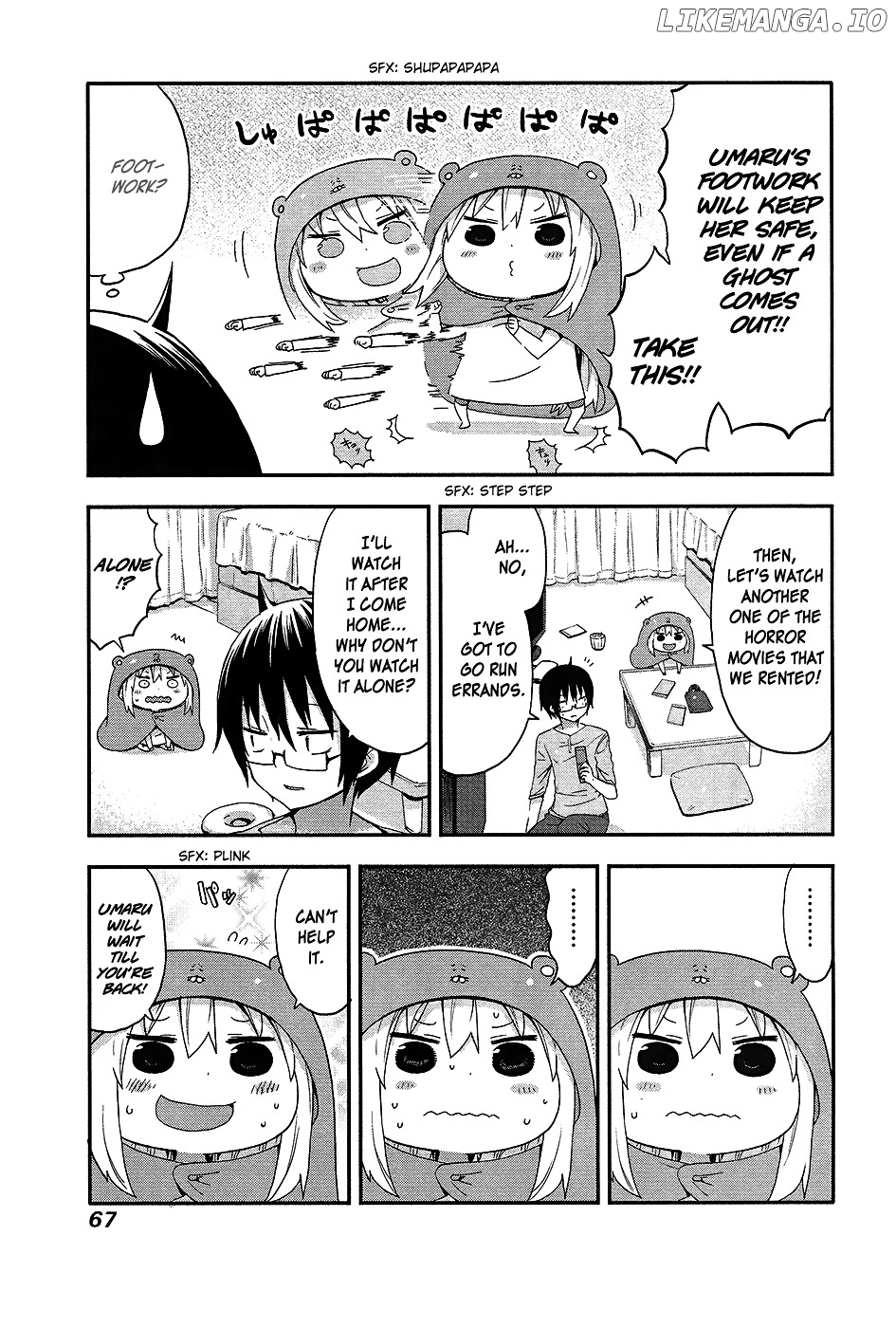 Himouto! Umaru-chan chapter 26 - page 3