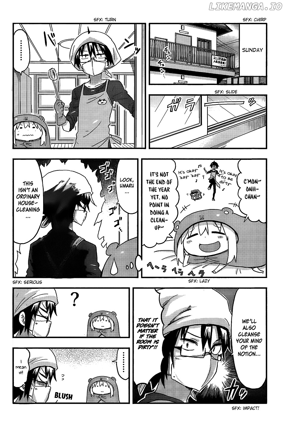 Himouto! Umaru-chan chapter 79 - page 2