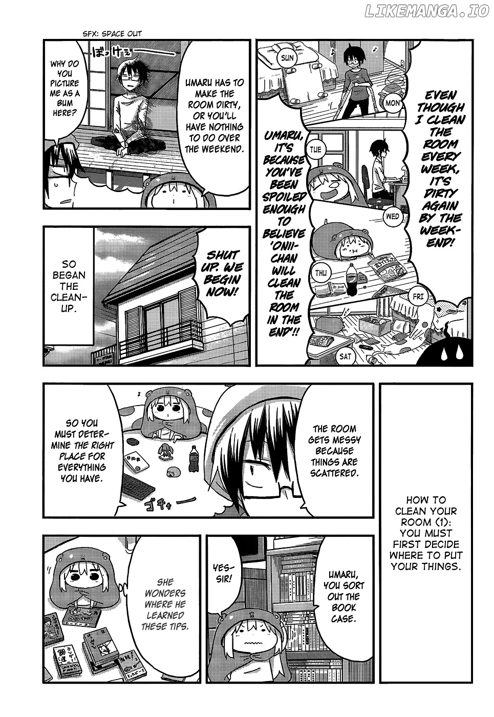 Himouto! Umaru-chan chapter 79 - page 3