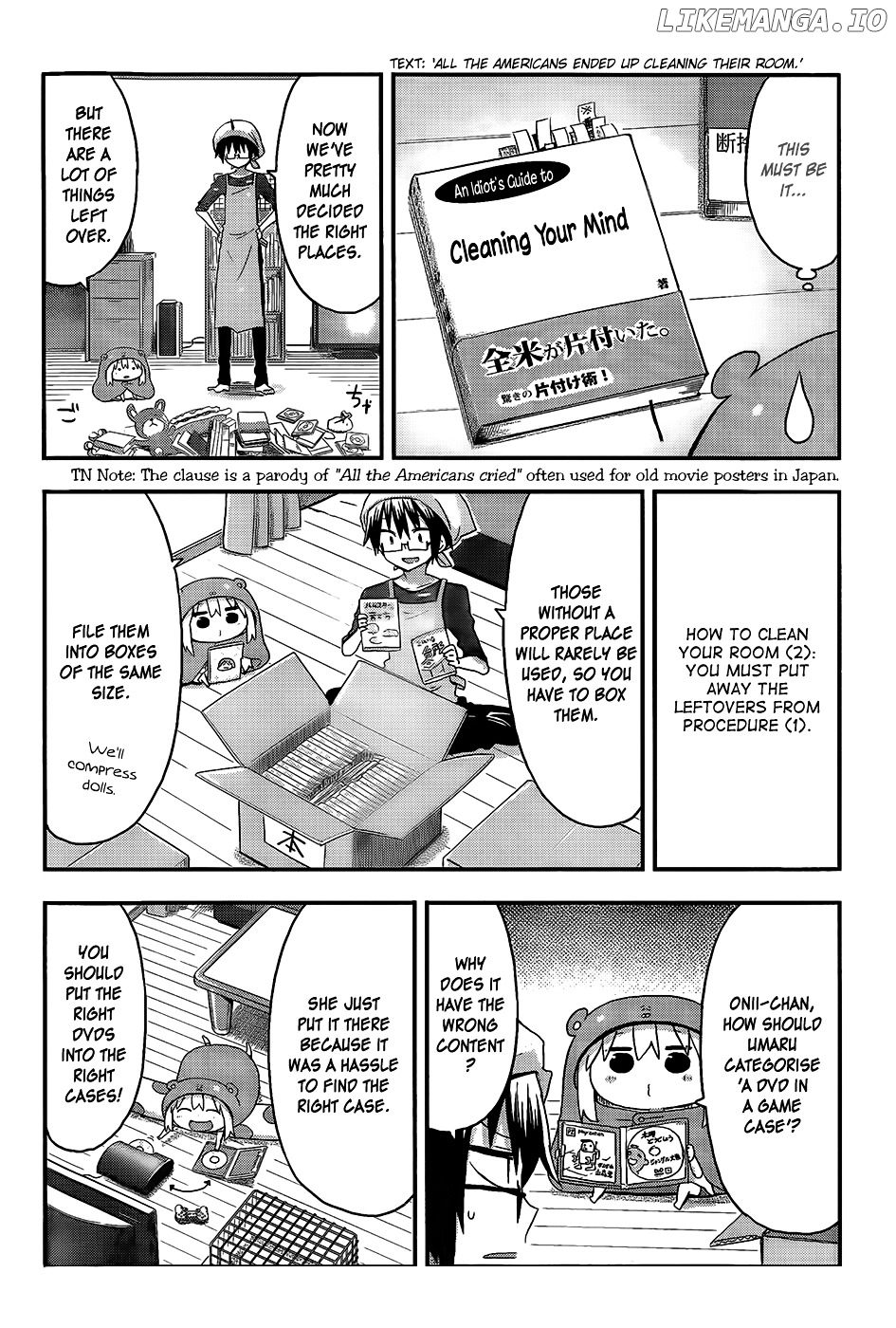 Himouto! Umaru-chan chapter 79 - page 4