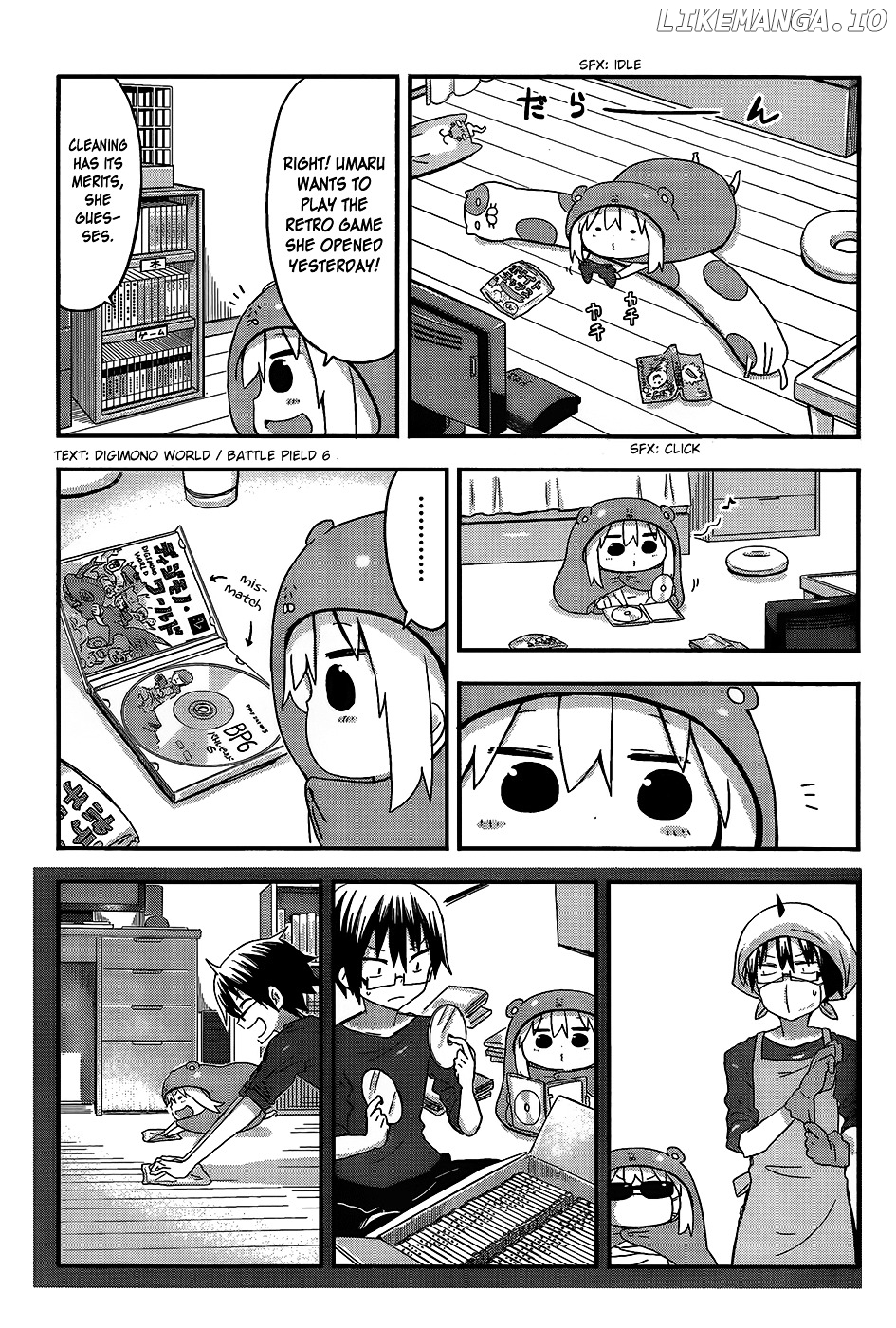 Himouto! Umaru-chan chapter 79 - page 7