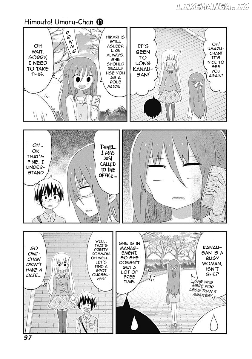 Himouto! Umaru-chan chapter 191 - page 5