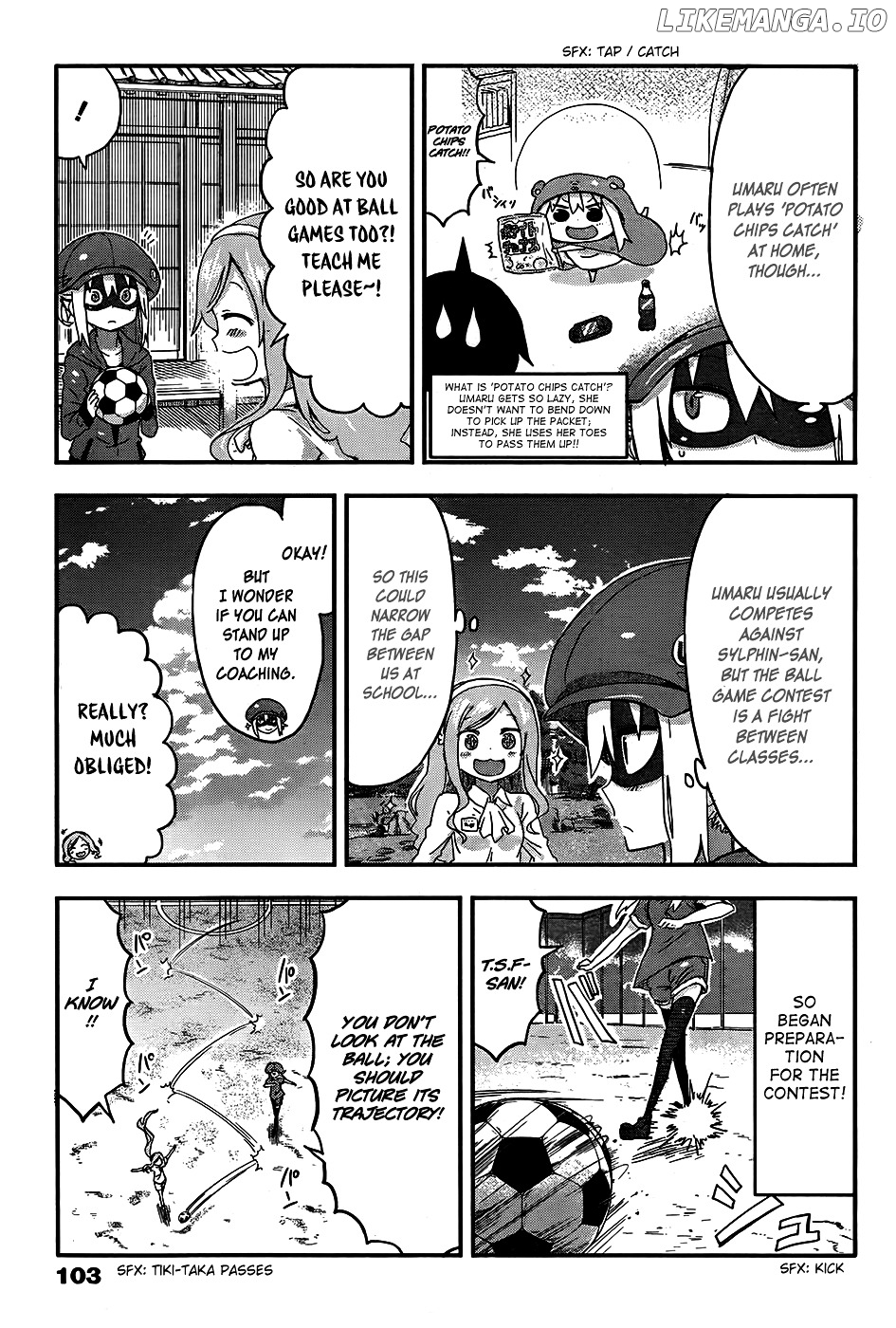 Himouto! Umaru-chan chapter 80 - page 3