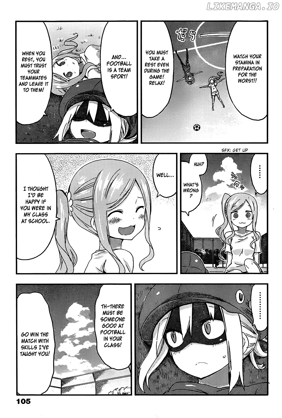 Himouto! Umaru-chan chapter 80 - page 5