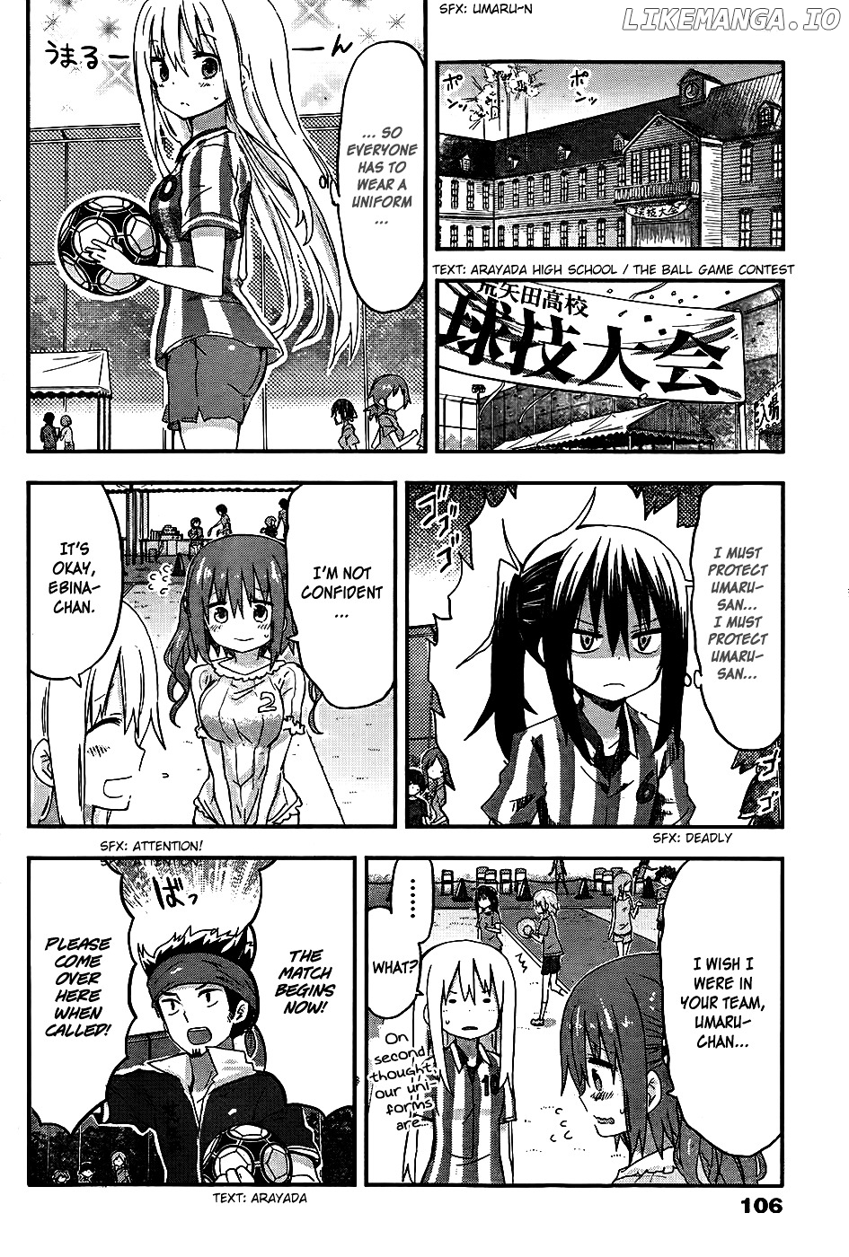 Himouto! Umaru-chan chapter 80 - page 6