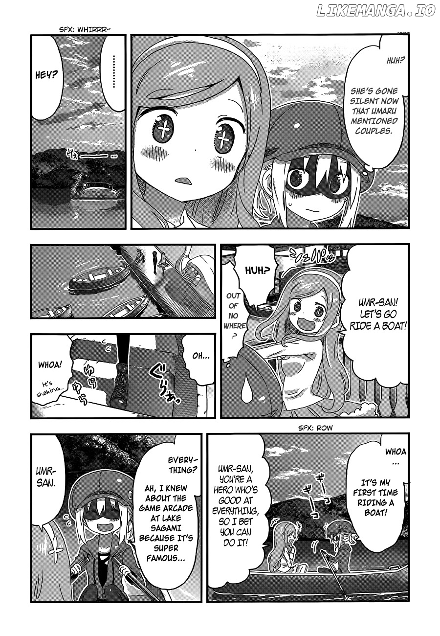 Himouto! Umaru-chan chapter 130 - page 7