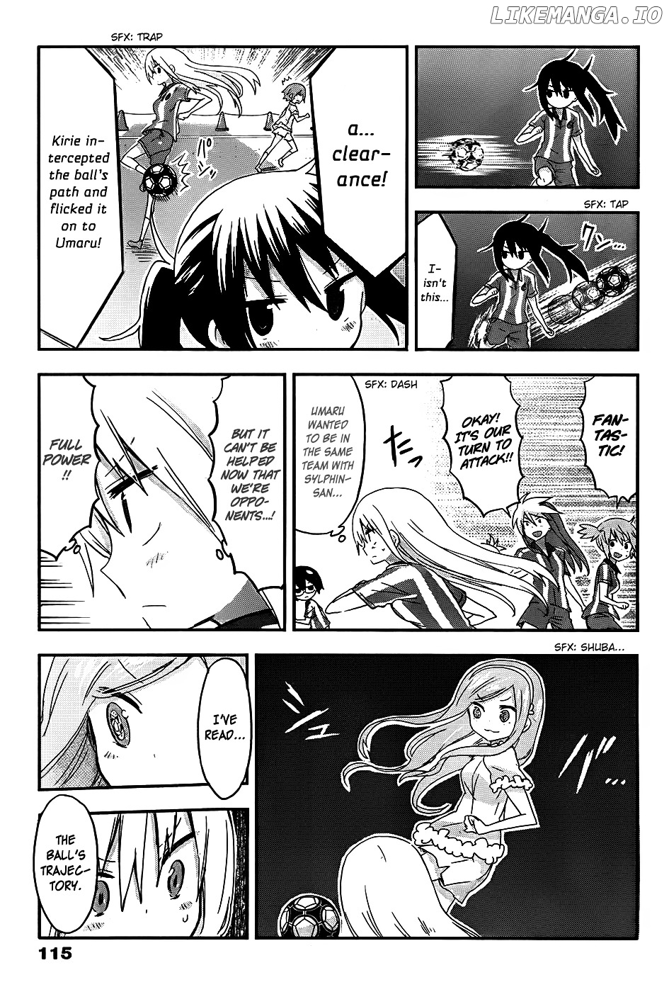 Himouto! Umaru-chan chapter 81 - page 3