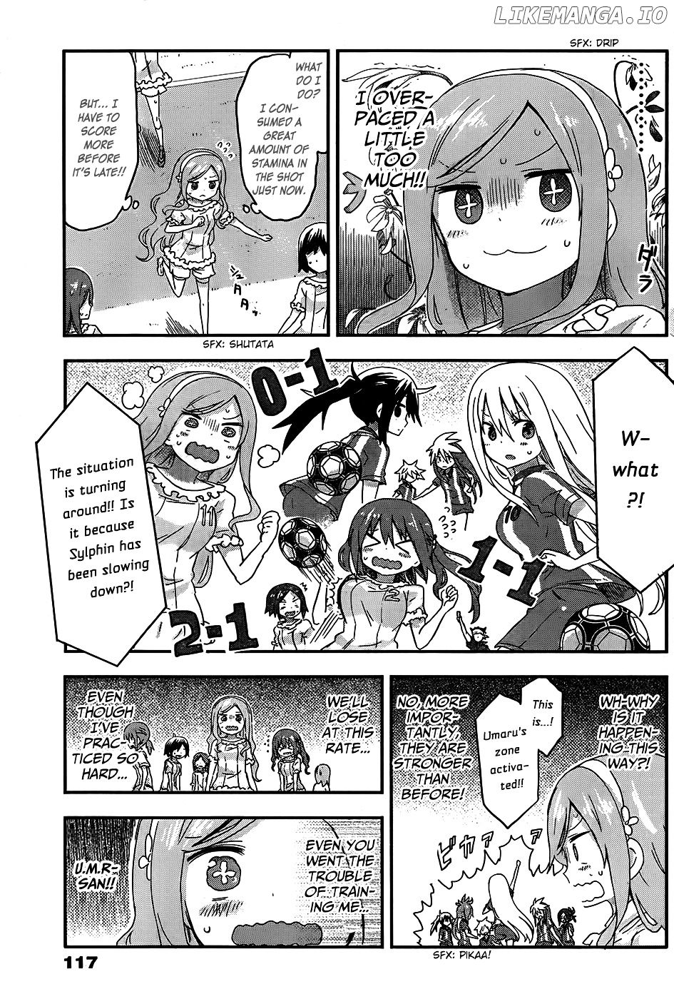 Himouto! Umaru-chan chapter 81 - page 5