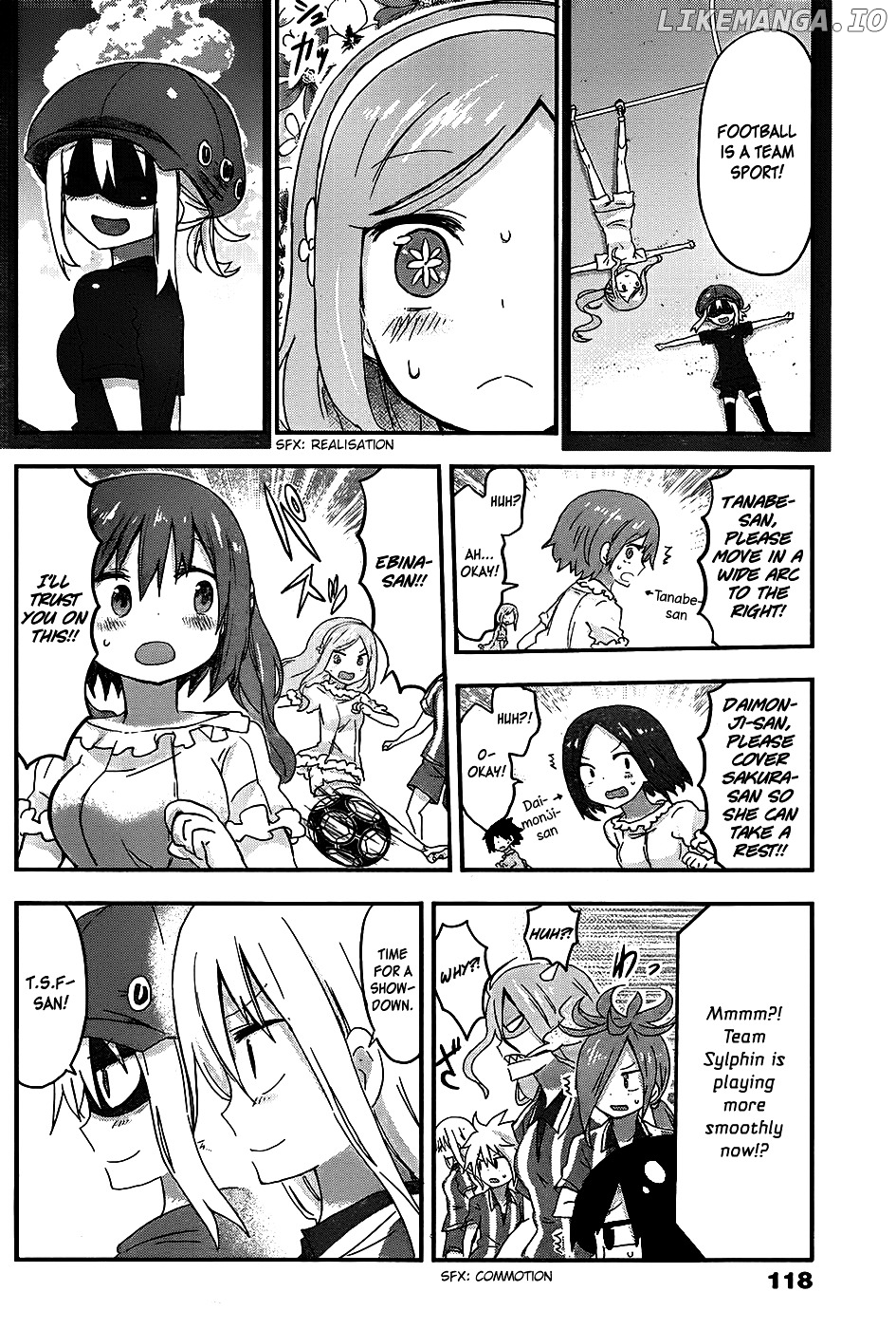 Himouto! Umaru-chan chapter 81 - page 6