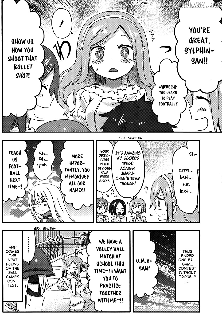 Himouto! Umaru-chan chapter 81 - page 8