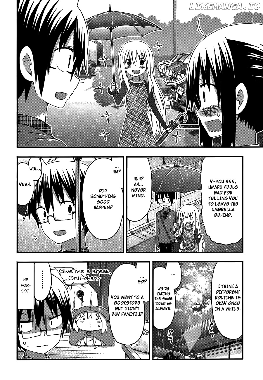 Himouto! Umaru-chan chapter 131 - page 8