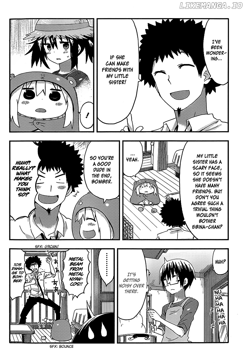 Himouto! Umaru-chan chapter 82 - page 5