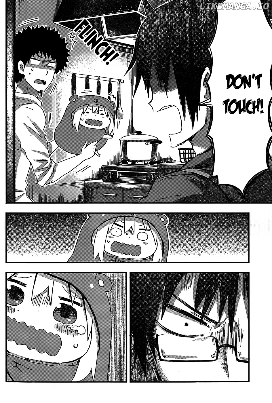 Himouto! Umaru-chan chapter 82 - page 7