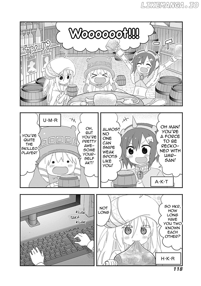 Himouto! Umaru-chan chapter 194 - page 2