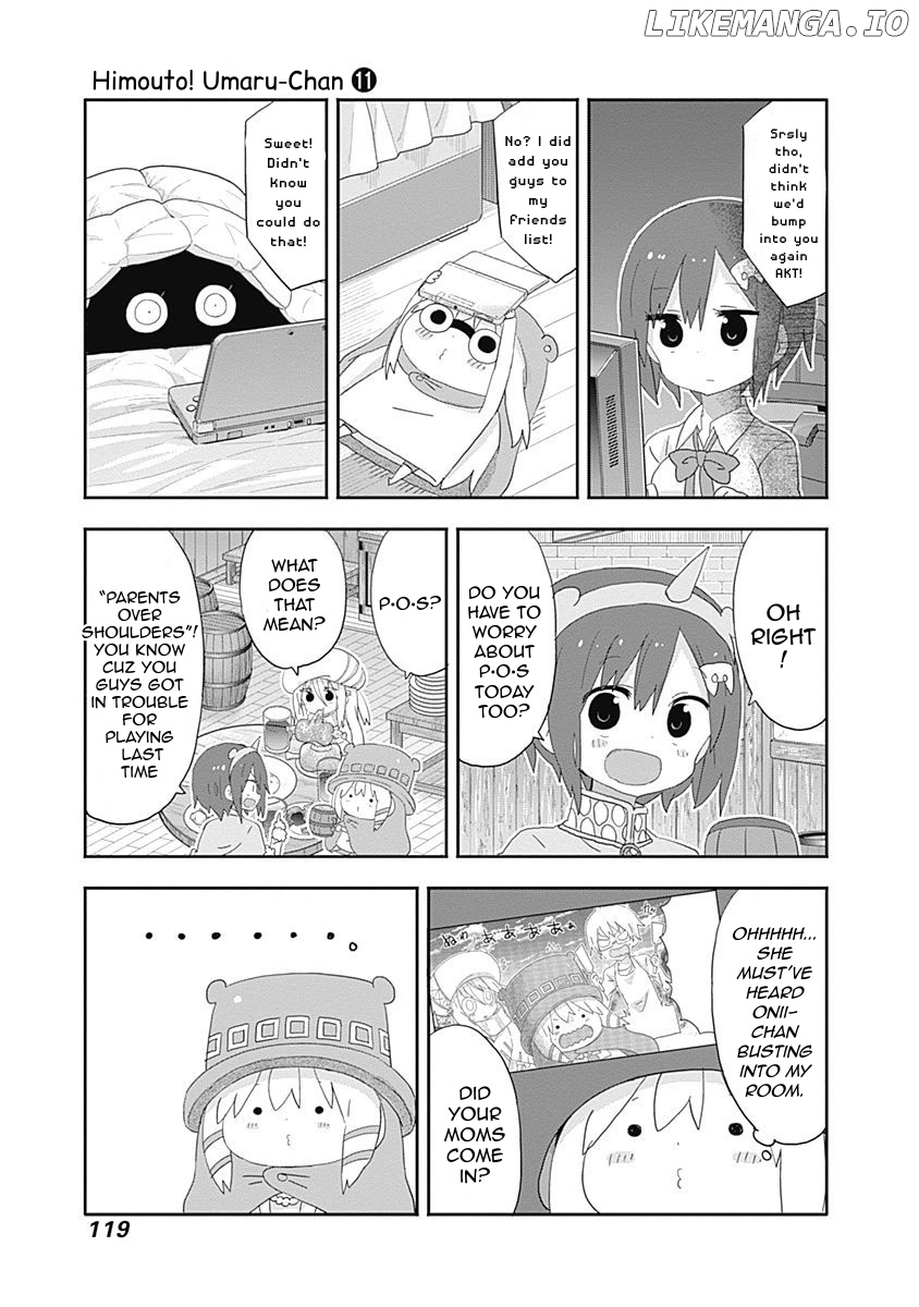 Himouto! Umaru-chan chapter 194 - page 3