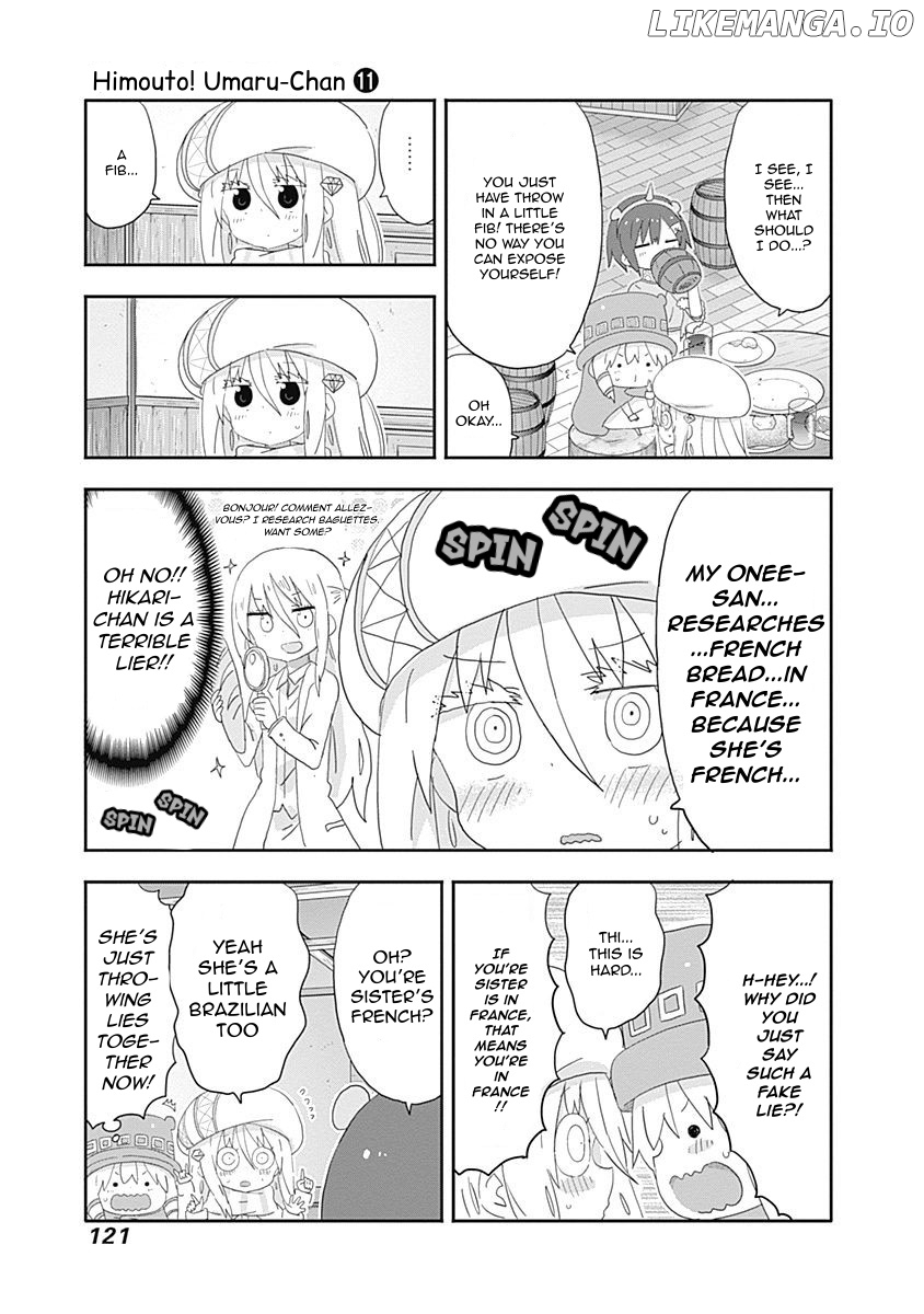 Himouto! Umaru-chan chapter 194 - page 5