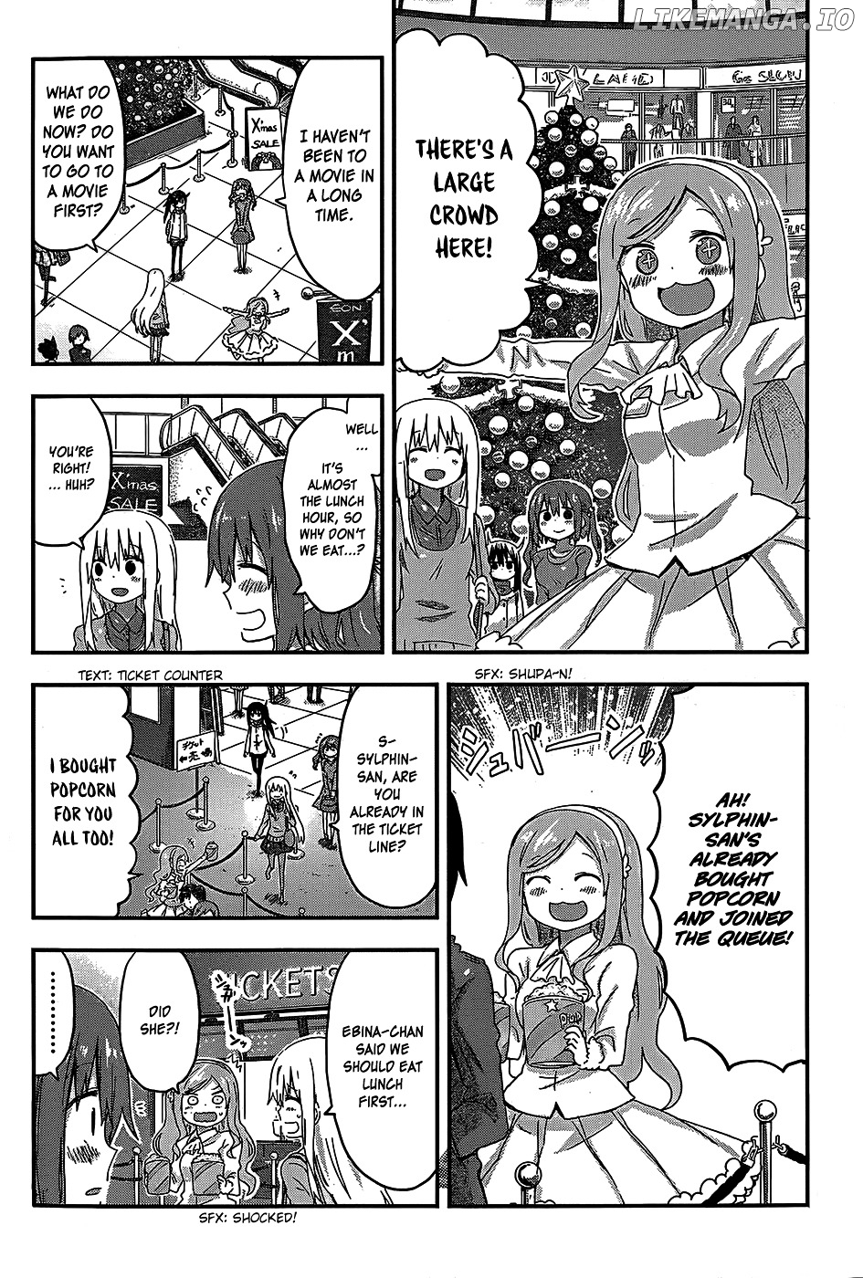 Himouto! Umaru-chan chapter 84 - page 2