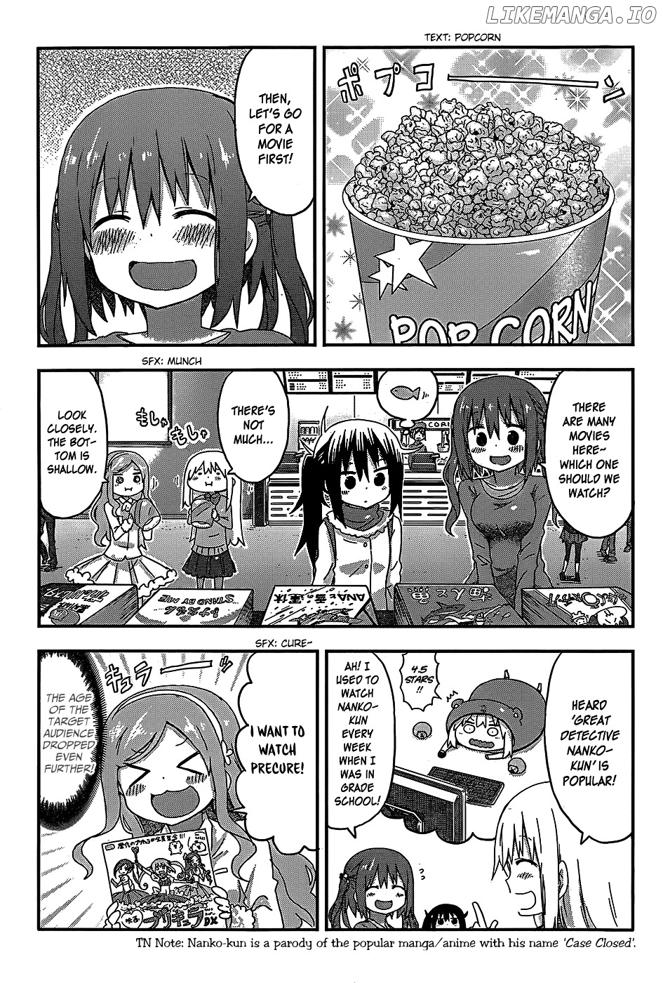 Himouto! Umaru-chan chapter 84 - page 3