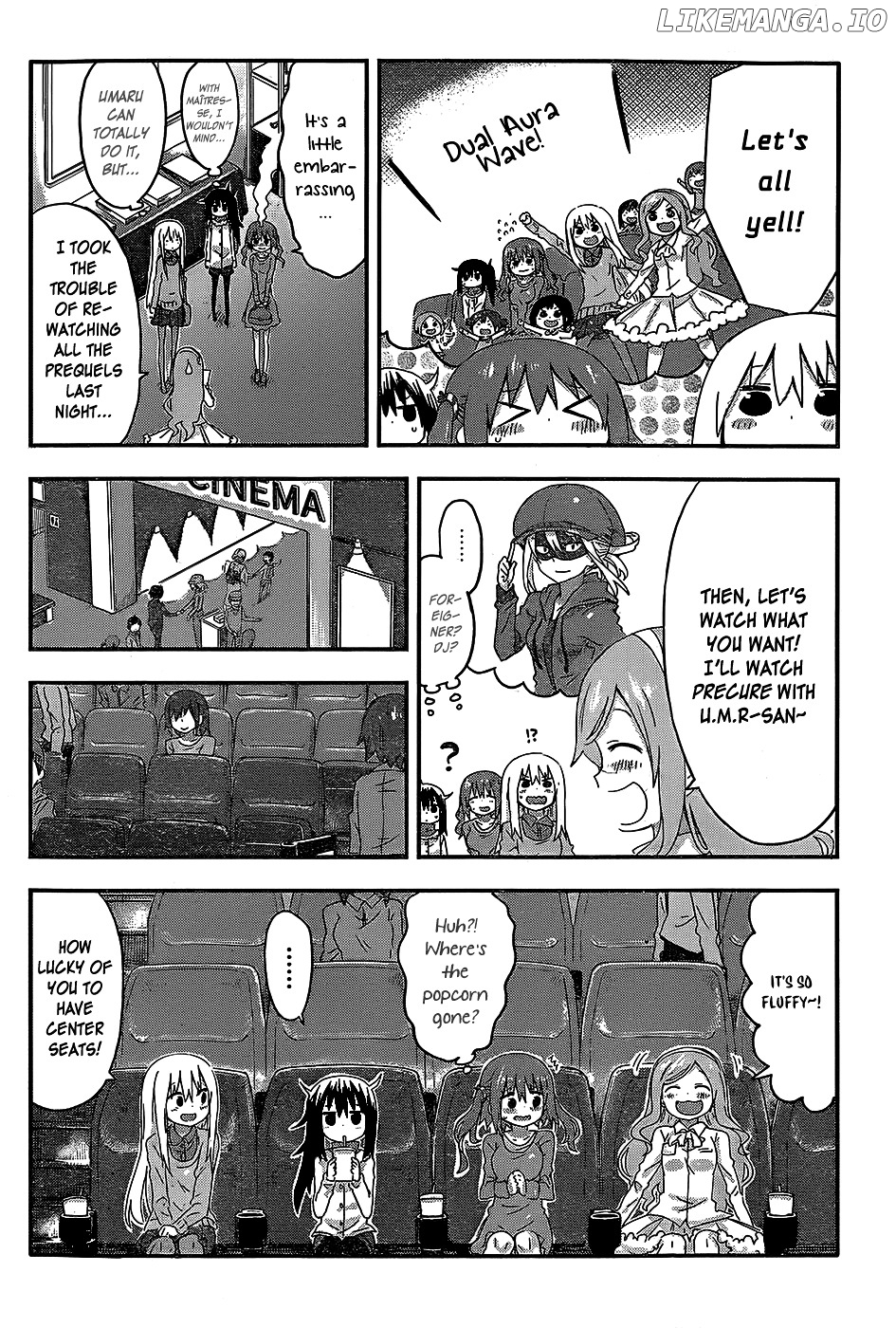 Himouto! Umaru-chan chapter 84 - page 4