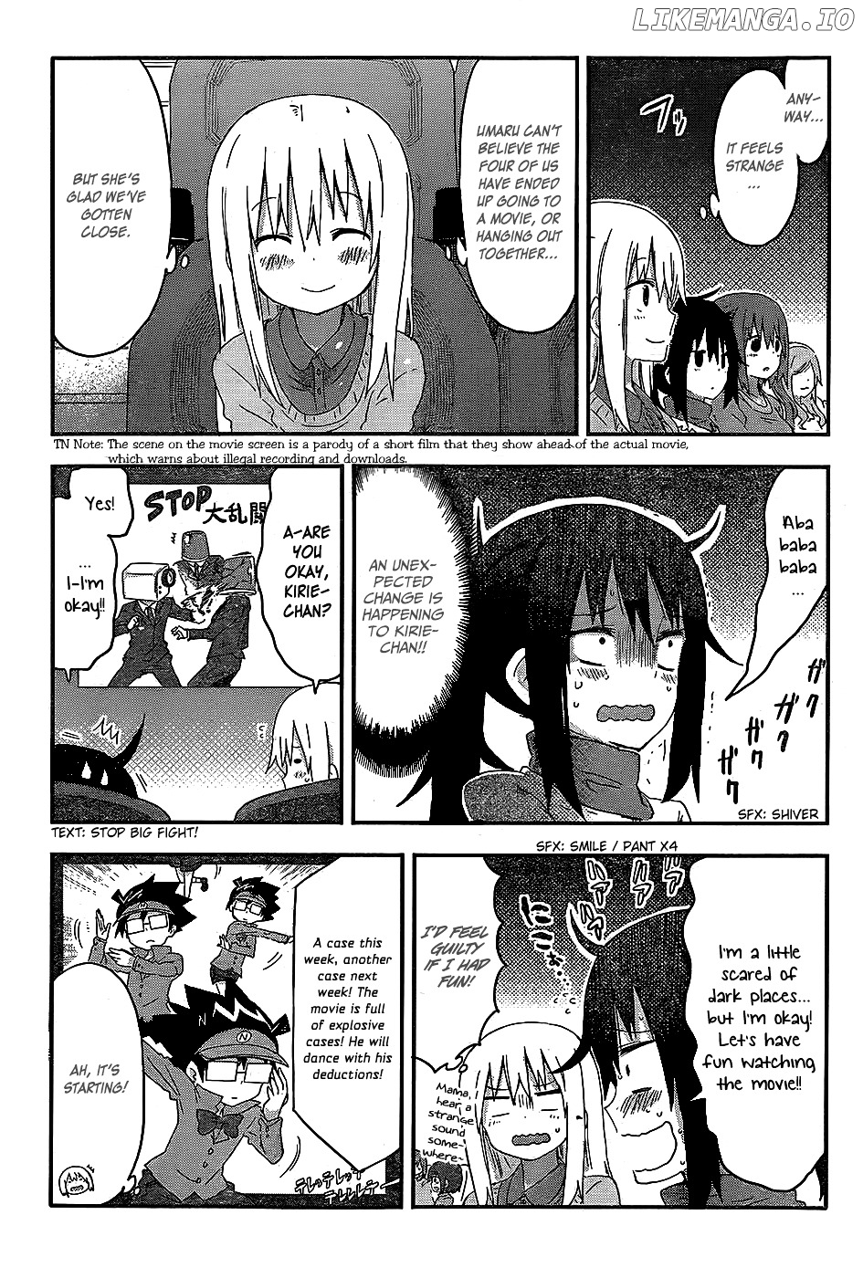 Himouto! Umaru-chan chapter 84 - page 5