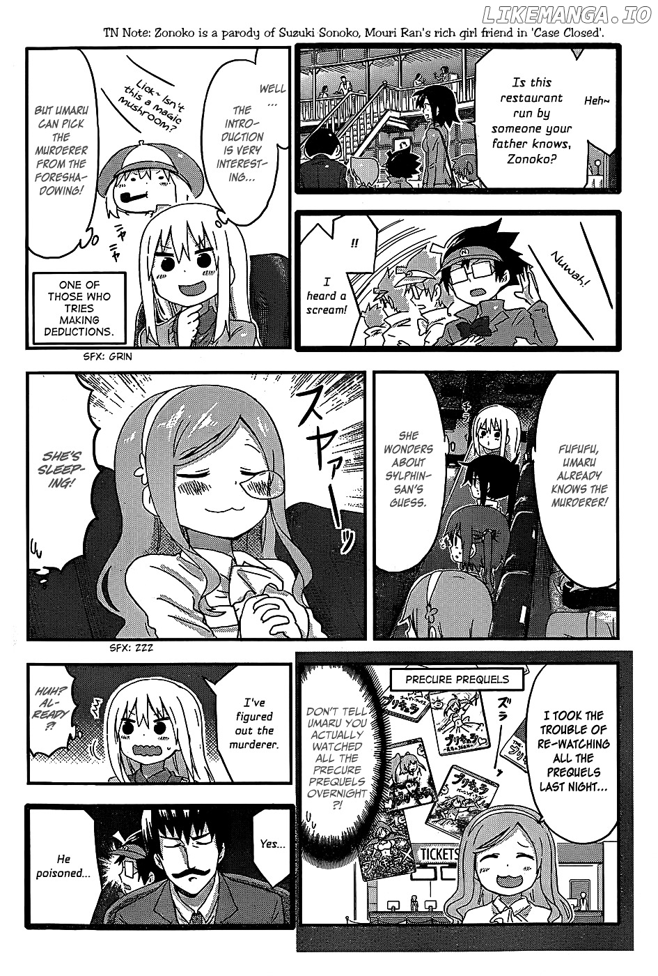 Himouto! Umaru-chan chapter 84 - page 6