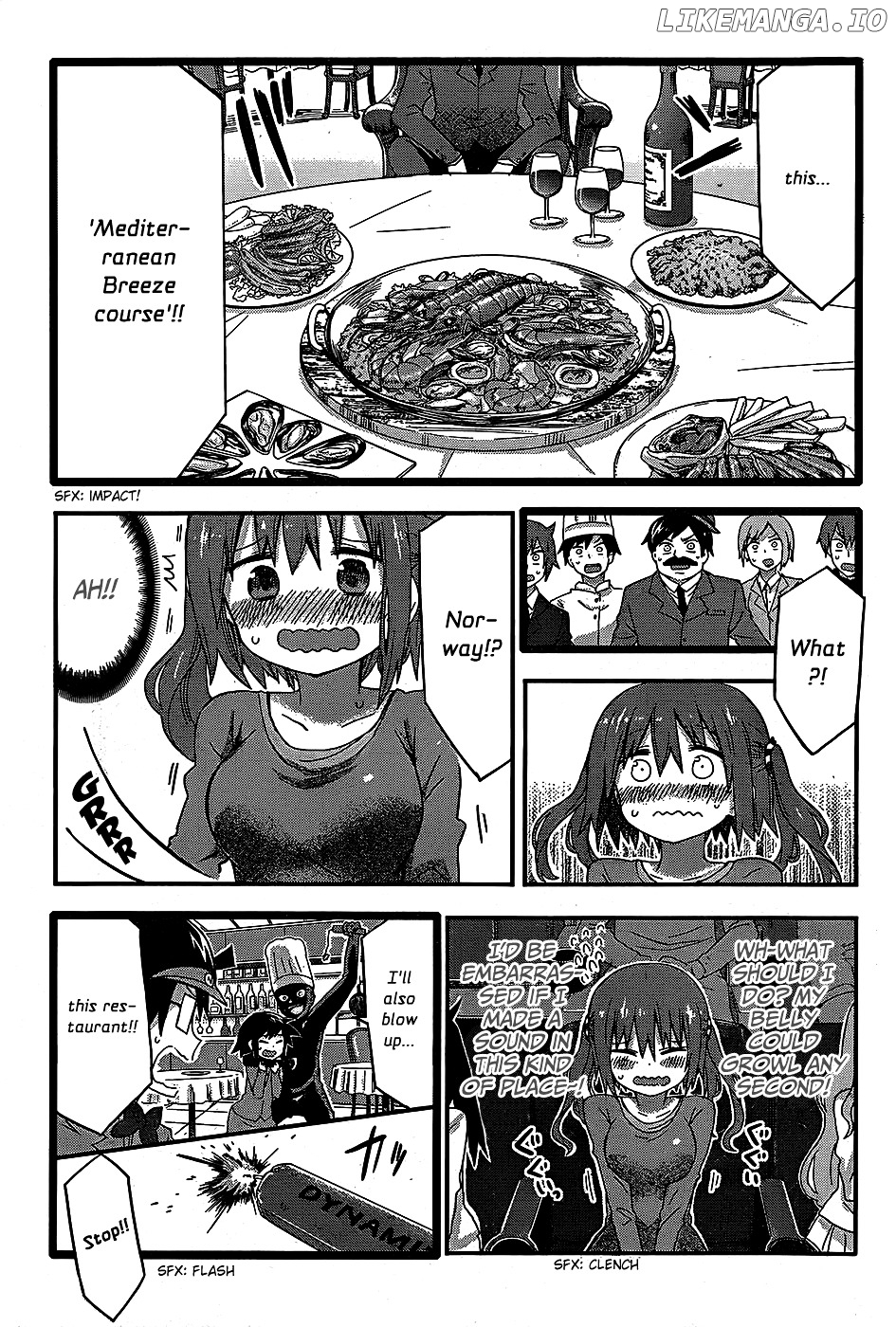 Himouto! Umaru-chan chapter 84 - page 7