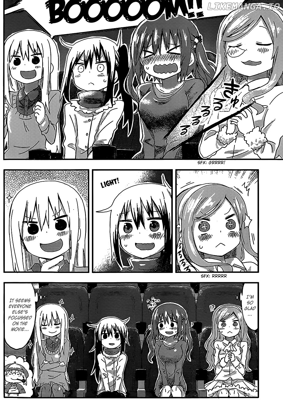 Himouto! Umaru-chan chapter 84 - page 8