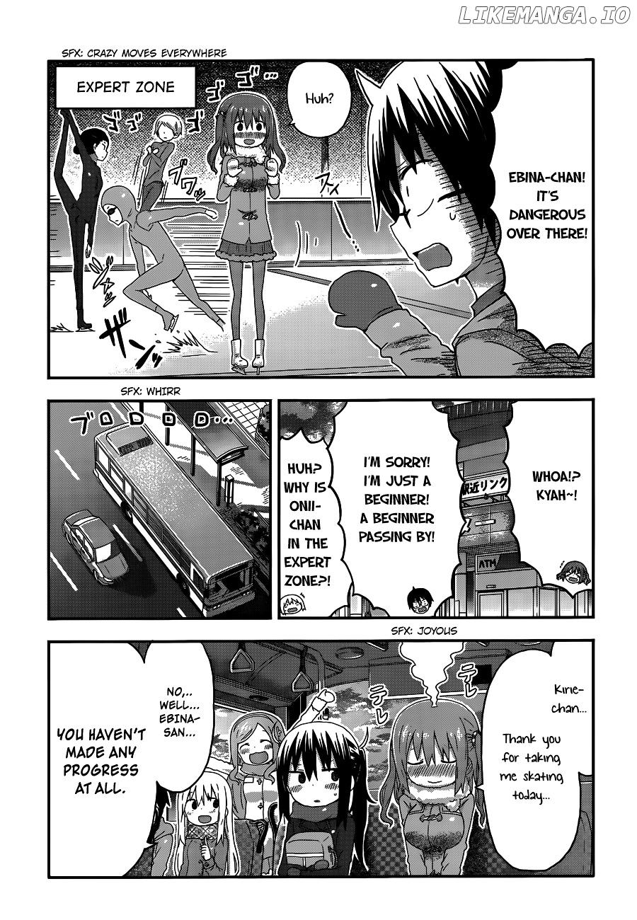 Himouto! Umaru-chan chapter 133 - page 8