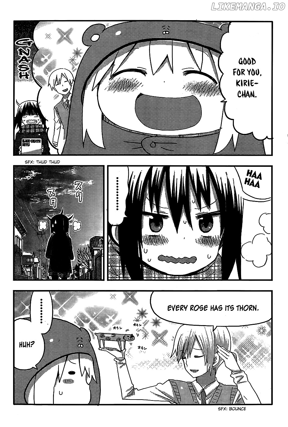 Himouto! Umaru-chan chapter 85 - page 8