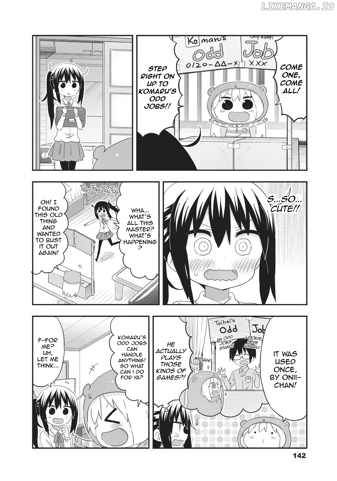 Himouto! Umaru-chan chapter 197 - page 2