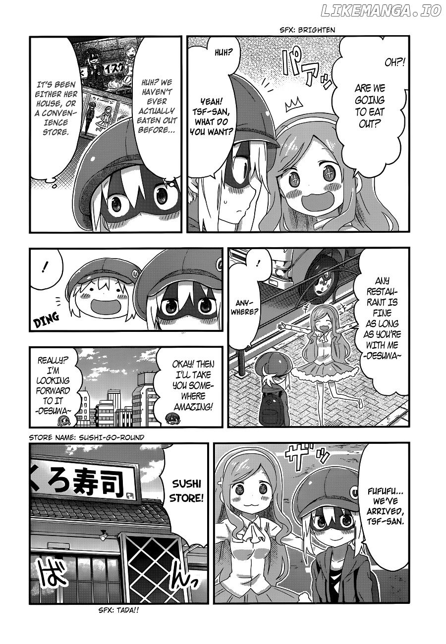 Himouto! Umaru-chan chapter 135 - page 3