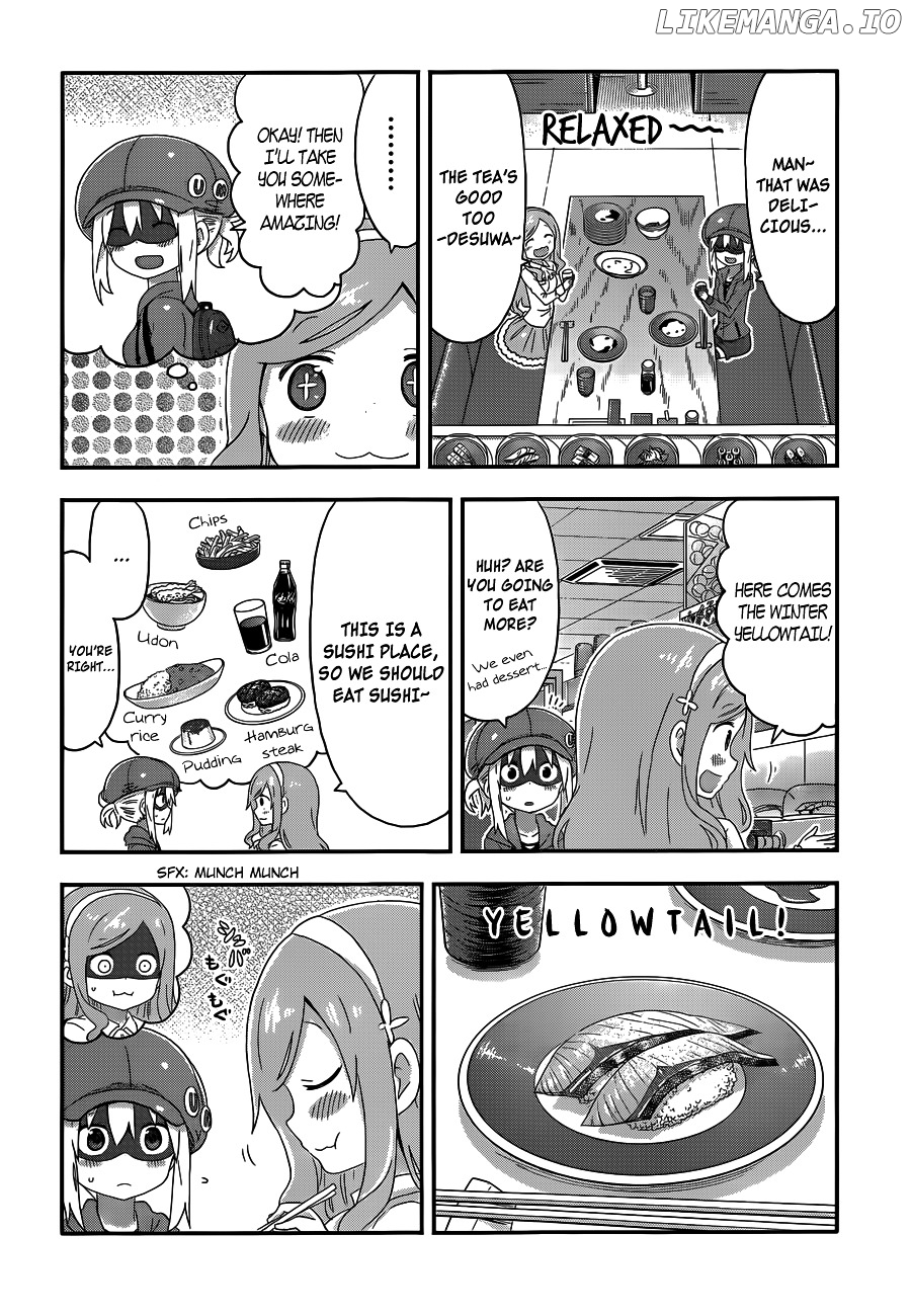 Himouto! Umaru-chan chapter 135 - page 7