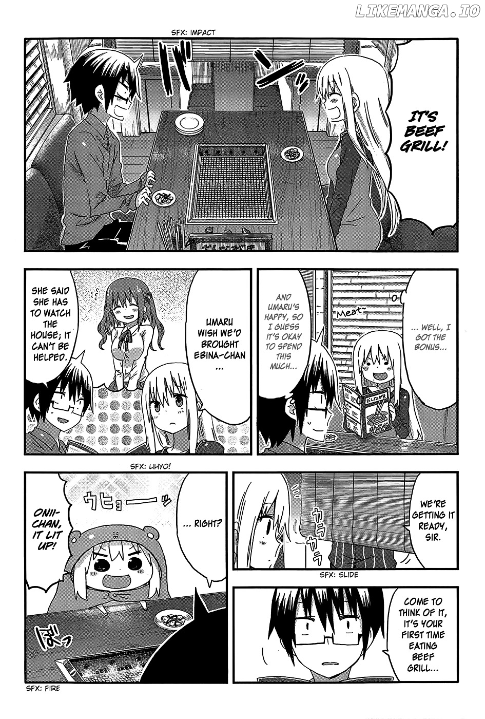 Himouto! Umaru-chan chapter 86 - page 2