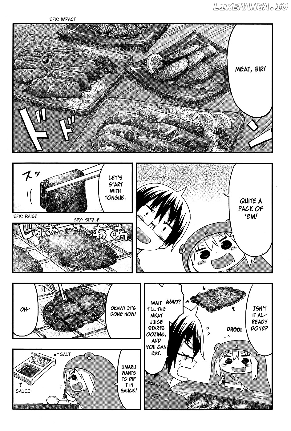 Himouto! Umaru-chan chapter 86 - page 4