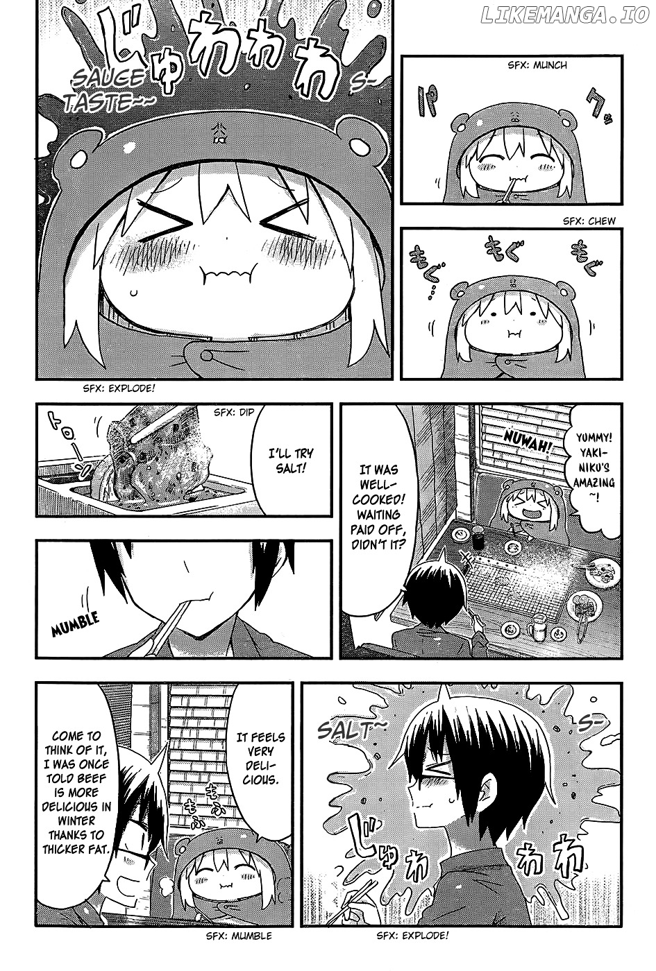 Himouto! Umaru-chan chapter 86 - page 5