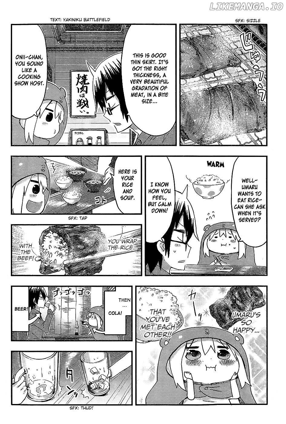 Himouto! Umaru-chan chapter 86 - page 6