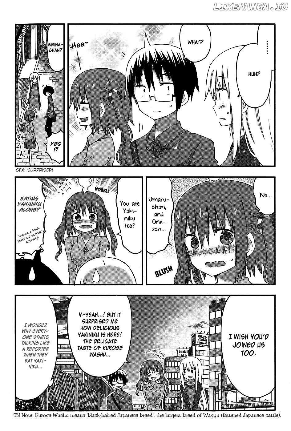 Himouto! Umaru-chan chapter 86 - page 8