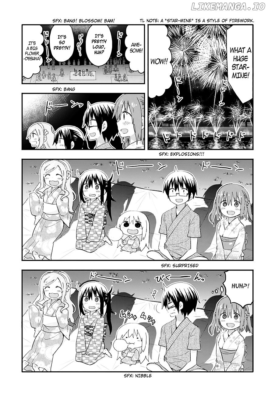 Himouto! Umaru-chan chapter 135.5 - page 10